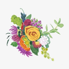 Organic Florist - Organic Flower Design, HD Png Download, Free Download