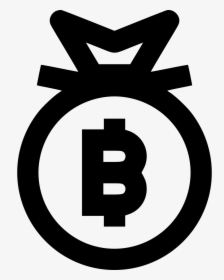 Bag Bitcoin - Emblem, HD Png Download, Free Download