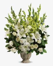 Clouds Of Heaven Flowers - Funeral Flower Bouquet, HD Png Download, Free Download