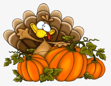 Thanksgiving Download Png - Happy Thanksgiving Pictures Turkey, Transparent Png, Free Download