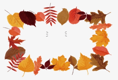 Transparent Fall Thanksgiving Clipart - Watercolor Fall Leaves Png, Png Download, Free Download