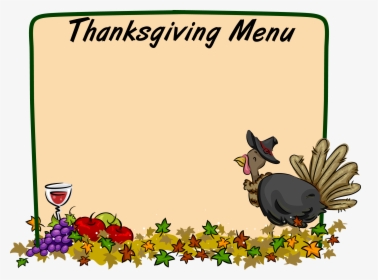 Free Thanksgiving Borders Download - Thanksgiving Borders Clip Art Free, HD Png Download, Free Download