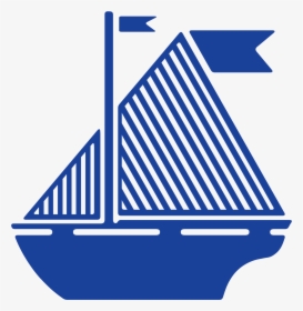 Transparent Sailing Boats Clipart - Boat Blue, HD Png Download, Free Download