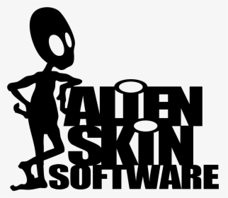 Alien Skin Software 601 Logo Png Transparent - Alien Skin Software Logo, Png Download, Free Download