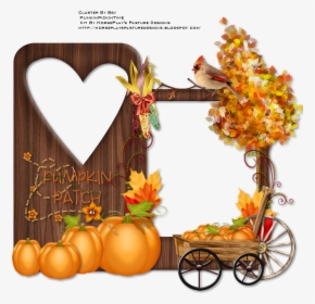 Transparent November Clip Art - November Frame, HD Png Download, Free Download