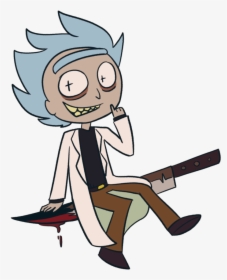 Rick And Morty Clipart - Rick And Morty Chibi, HD Png Download, Free Download