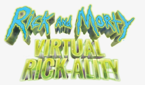 Rick & Morty Vr Png, Transparent Png, Free Download