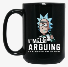 Rick And Morty I Am Not Arguing I’m Explaining Why - Super Bowl 52 Score, HD Png Download, Free Download