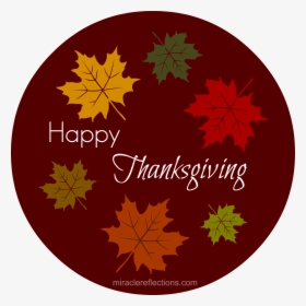 Thanksgiving - Circle, HD Png Download, Free Download