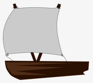 Transparent Bark Clipart - Sailing Ship, HD Png Download, Free Download