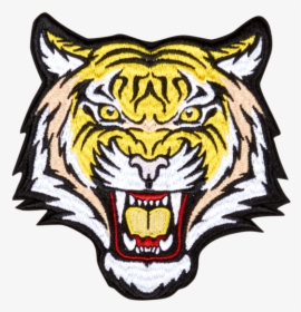 Gucci Tiger Png - Tiger Patch, Transparent Png, Free Download