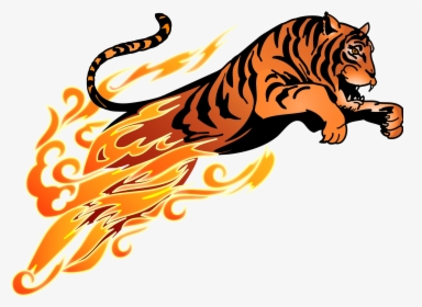 Ff Gastern Tiger - Jumping Tiger, HD Png Download, Free Download
