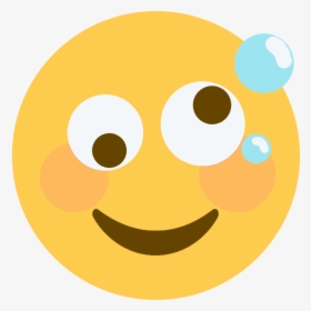 Drunk Discord Emoji - Discord Happy Face Emoji, HD Png Download, Free Download