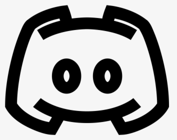White Discord Logo Png - Discord Icon White Png, Transparent Png, Free Download