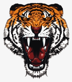 Tiger Face Free Png Image - Tiger Face Png Hd, Transparent Png, Free Download