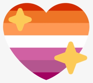 Pride Heart Emoji Discord - Discord Pride Heart Emojis, HD Png Download, Free Download