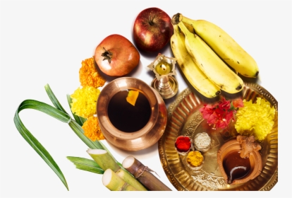 Puja Thali With Fruits, HD Png Download, Free Download