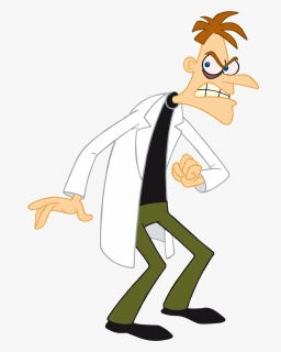 - Phineas And Ferb Outfits Clipart , Png Download - Perry The Platypus Scientist, Transparent Png, Free Download