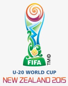 Cricket World Cup 2015 Trophy Png World Cup New Zealand - 2015 Fifa U 20 World Cup Logo, Transparent Png, Free Download