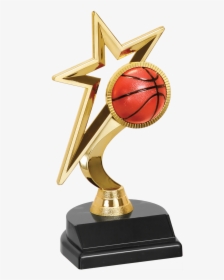 Gold Trophy Png - Trophies And Awards For Basketball, Transparent Png, Free Download