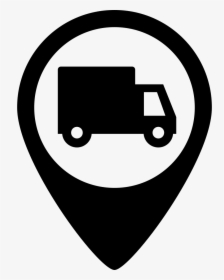 Location Truck - Truck Location Icon Png, Transparent Png, Free Download