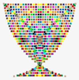 First Place Trophy Clip Arts - Colourful Trophy Clipart, HD Png Download, Free Download