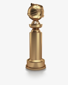 New Golden Globe Trophy Rendering - Golden Globe Award Trophy, HD Png Download, Free Download