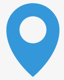 Icon Contact Flat Free Picture - Location Icon Png Blue, Transparent Png, Free Download
