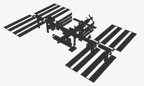 Iss Space Station Png, Transparent Png, Free Download