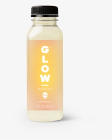 Glow Lemon Collagen Water - Plastic Bottle, HD Png Download, Free Download