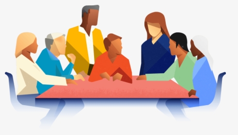 Group Discourse - Illustration, HD Png Download, Free Download