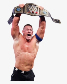 John Cena Face Png - John Cena 2017 Wwe Champion, Transparent Png, Free Download