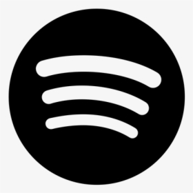 Spotify Logo Black Png - Black Spotify Logo Png, Transparent Png, Free Download