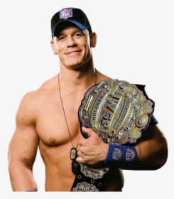 John Cena Iwgp Heavyweight Champion 2018 By Lunaticdesigner-dcek4r0 - John Cena, HD Png Download, Free Download