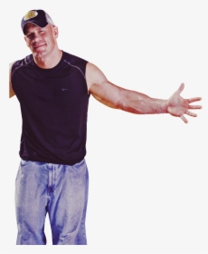John Cena With His Car, HD Png Download, Free Download