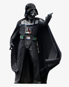 Star Wars A Galaxy Far, Far Away Darth Vader 4b - Darth Vader Pointing Png, Transparent Png, Free Download