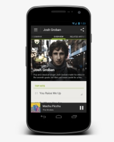Android Spotify - Josh Groban Illuminations Itunes, HD Png Download, Free Download