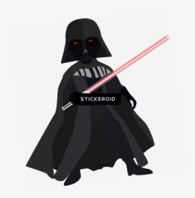 Darth Vader , Png Download - Darth Vader Star Wars Cartoon, Transparent Png, Free Download
