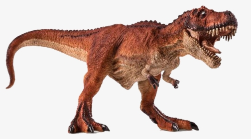 Dinosaur Png - Tyrannosaurus Rex Red, Transparent Png, Free Download