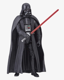 Darth Vader Png Free Pic - Star Wars Galaxy Of Adventures Figures, Transparent Png, Free Download