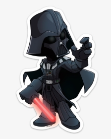 Transparent Darth Vader Png - Darth Vader Stiker Png, Png Download, Free Download