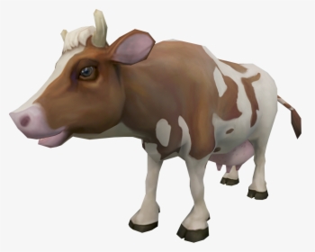 Runescape Cow, HD Png Download, Free Download