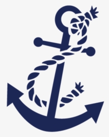 Foul Clip Art - Navy Anchor Silhouette, HD Png Download, Free Download