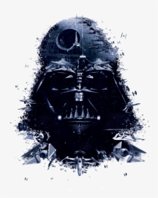 Vader Drawing Exchange - Star Wars Darth Vader, HD Png Download, Free Download