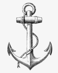 Tattoos Sailor Anchor Free Transparent Image Hd Clipart - Anchor Tattoo Design, HD Png Download, Free Download