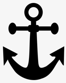 Anchor - Black Anchor Clip Art, HD Png Download, Free Download