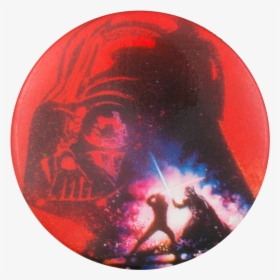 Darth Vader Lightsabers Star Wars Entertainment Button - Return Of The Jedi 1983 Original Poster, HD Png Download, Free Download