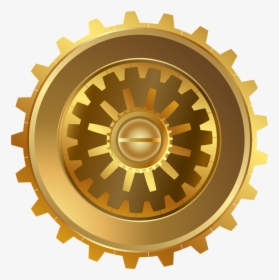 Gold Steampunk Png Clip, Transparent Png, Free Download