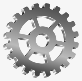 Derailleur-gears - Gold Gear Logo Transparent, HD Png Download, Free Download