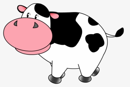 Cow Animated Gif Clipart Cattle Clip Art - Cartoon Cow Walking Gif, HD Png Download, Free Download